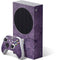 Purple Damask Butterfly by Brigid Ashwood Xbox Series S Skins